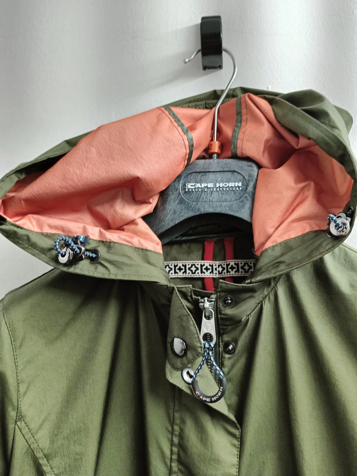 Impermeabile lungo Cape Horn tg 42 Nuovo