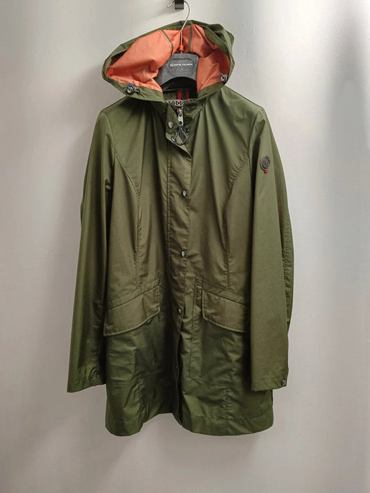 Impermeabile lungo Cape Horn tg 42 Nuovo