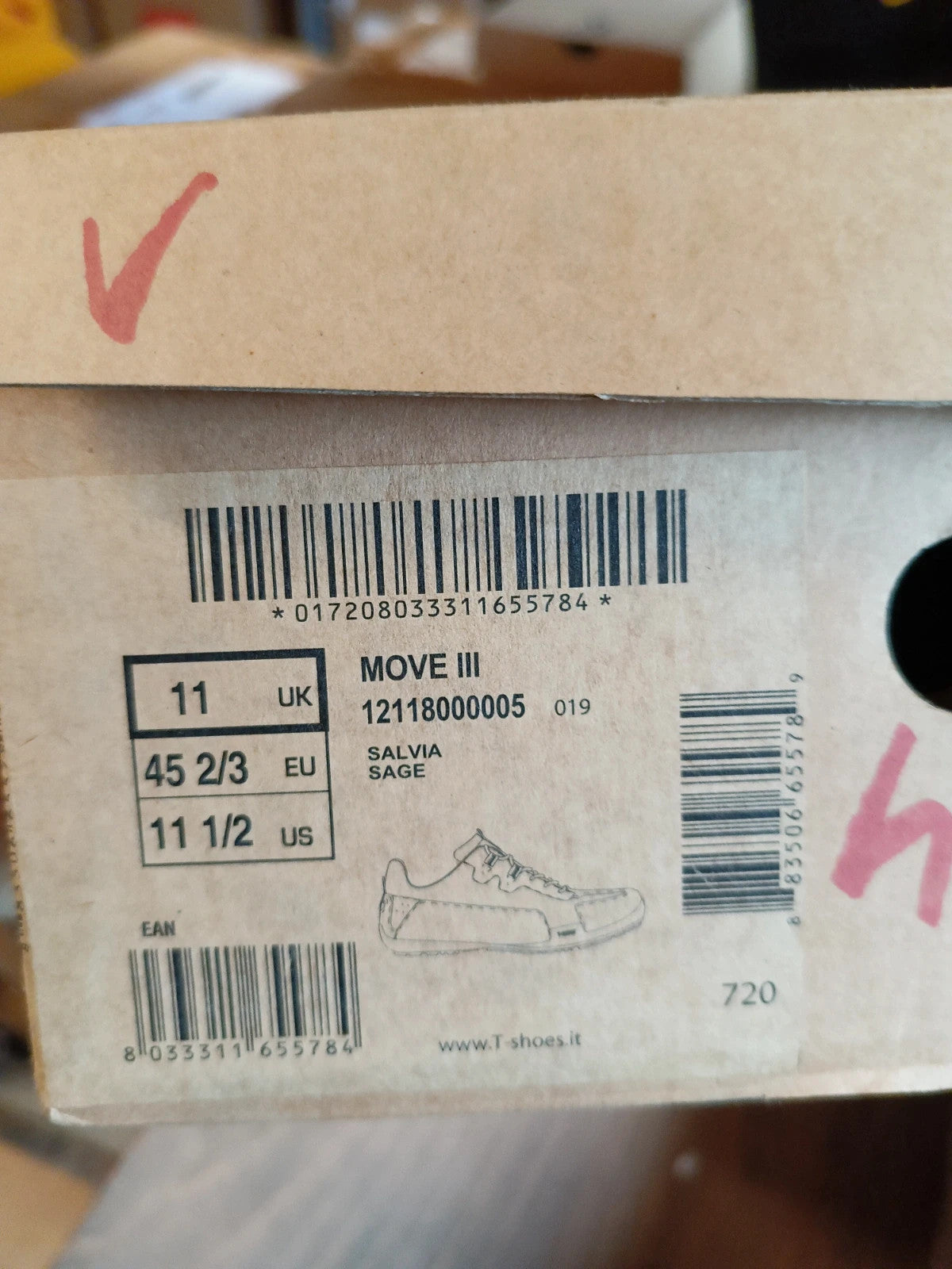 T-Shoes Scarpe Eleganti sportive n 45 2/3