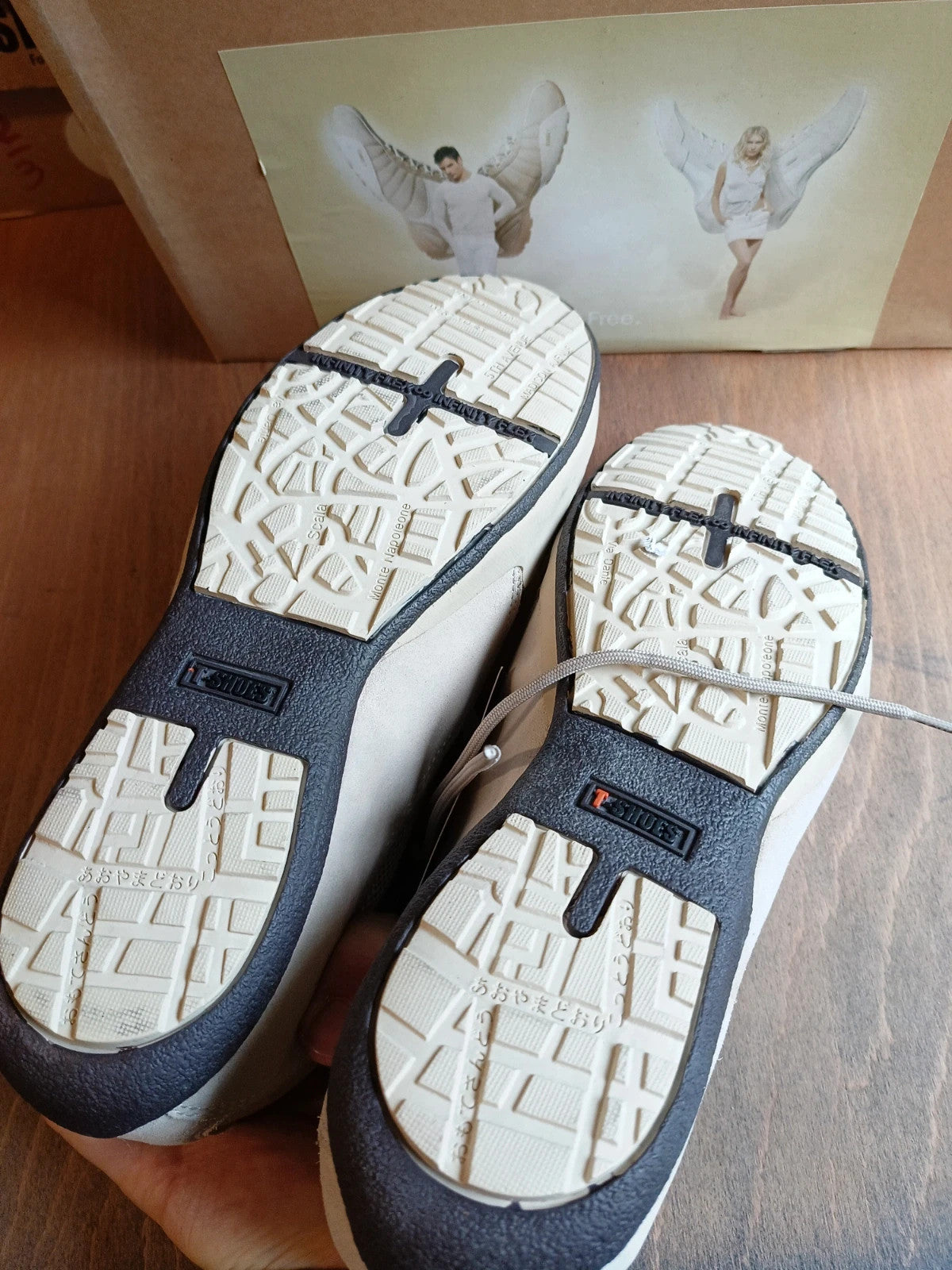 T-Shoes Scarpe Eleganti sportive n 45 2/3