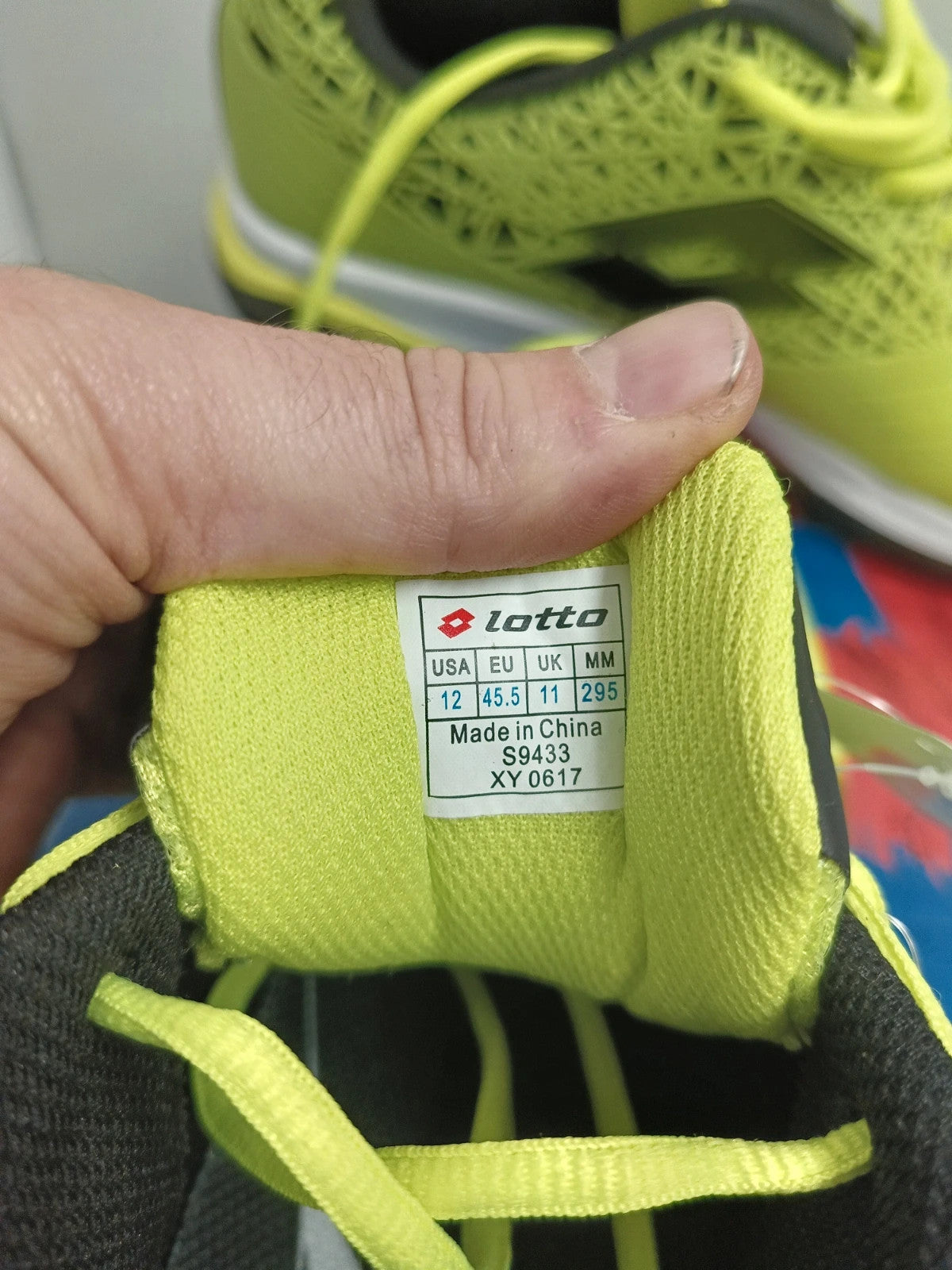 Lotto Scarpe tennis Viper Ultra n 45,5