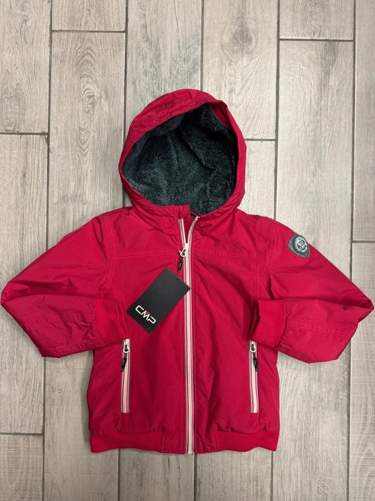 CMP Parka giacca bambina impermeabile taglia 8 anni / 128 cm