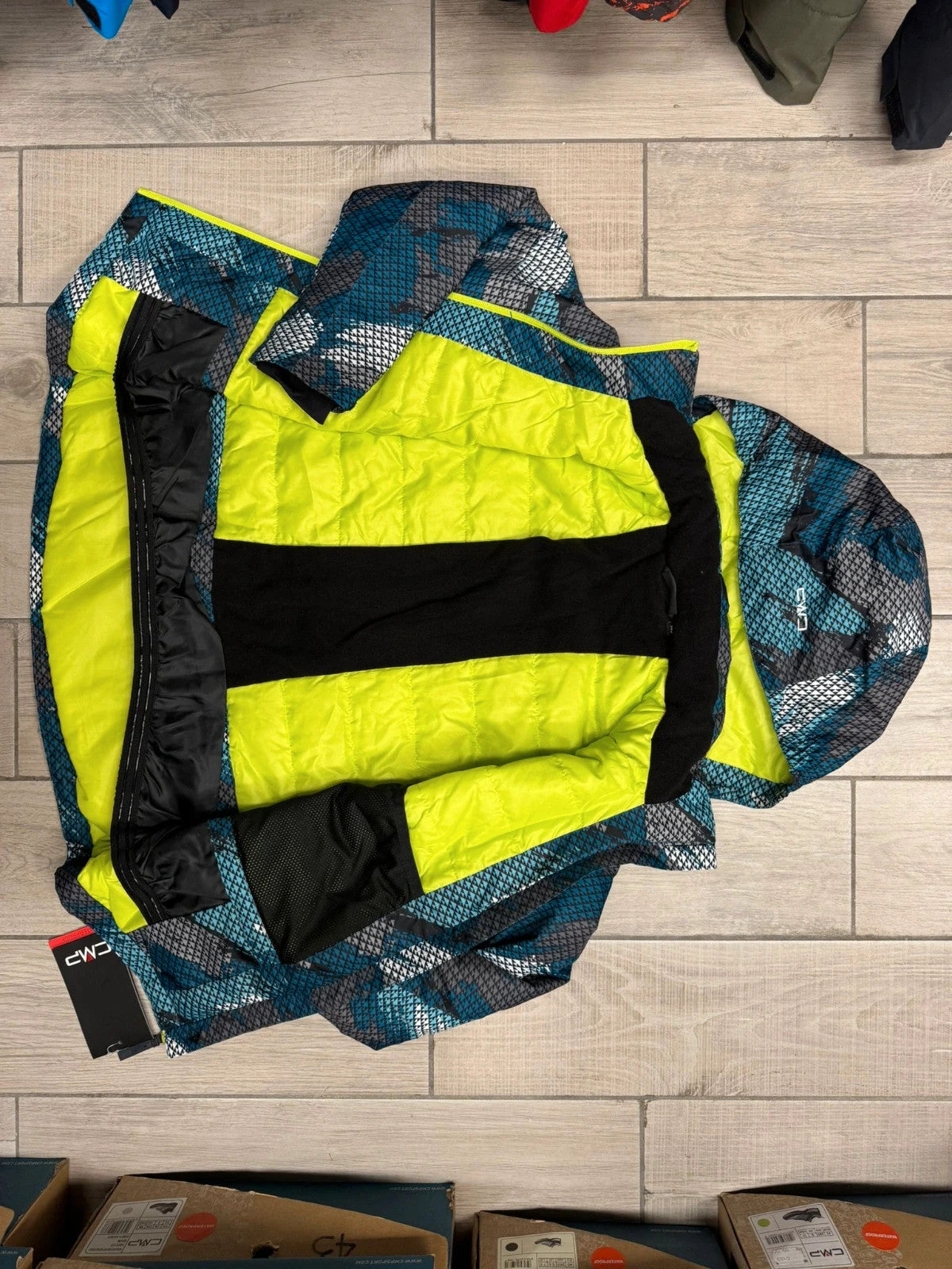 CMP Giacca sci jr ragazzo 10 anni / 140 cm