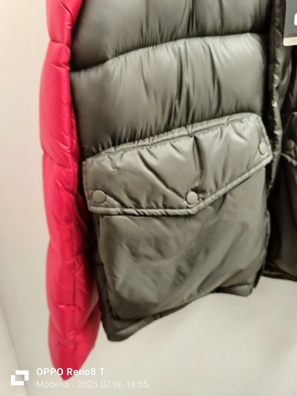 CMP piumino uomo invernale nuovo tg 50