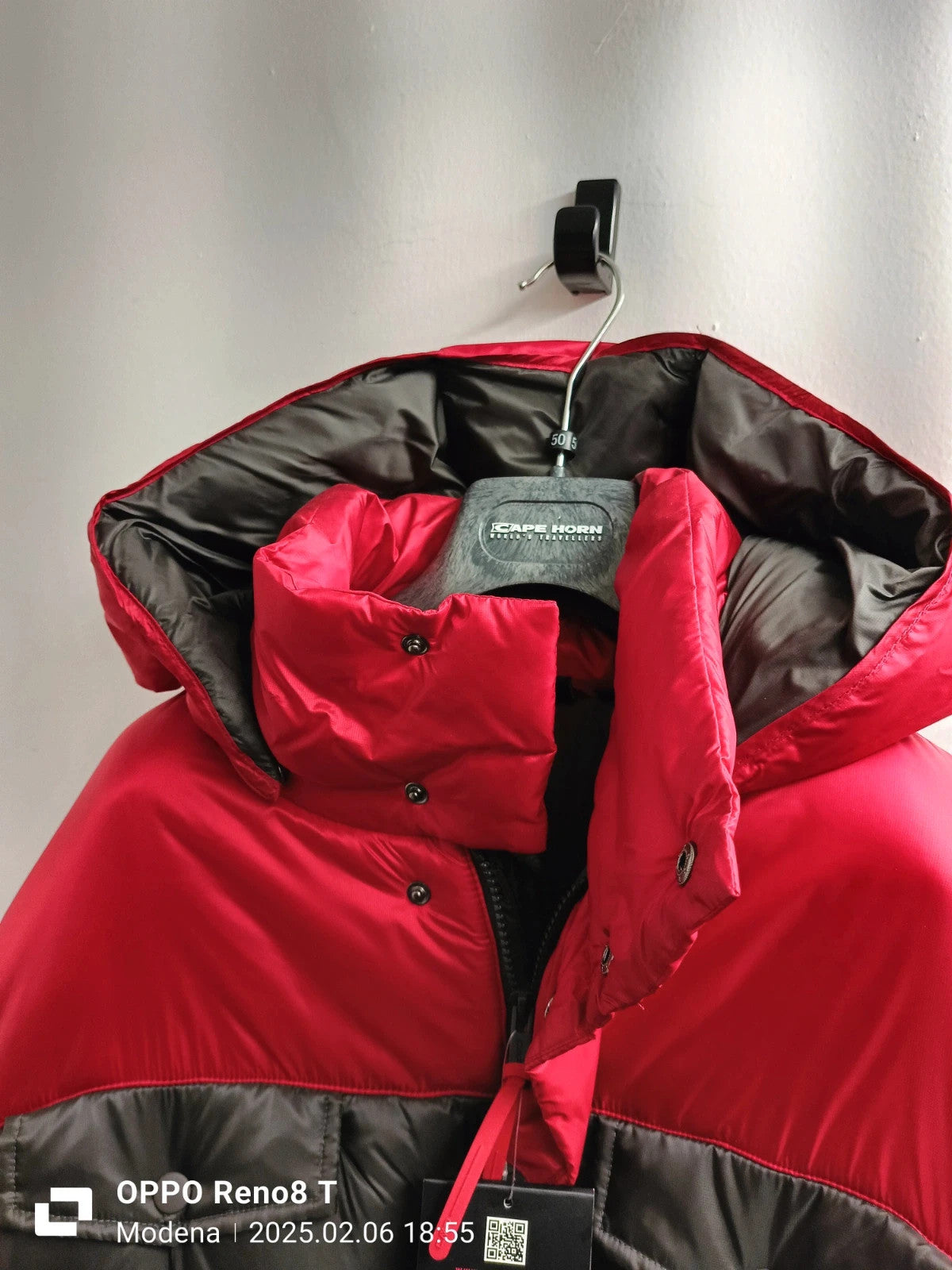 CMP piumino uomo invernale nuovo tg 50