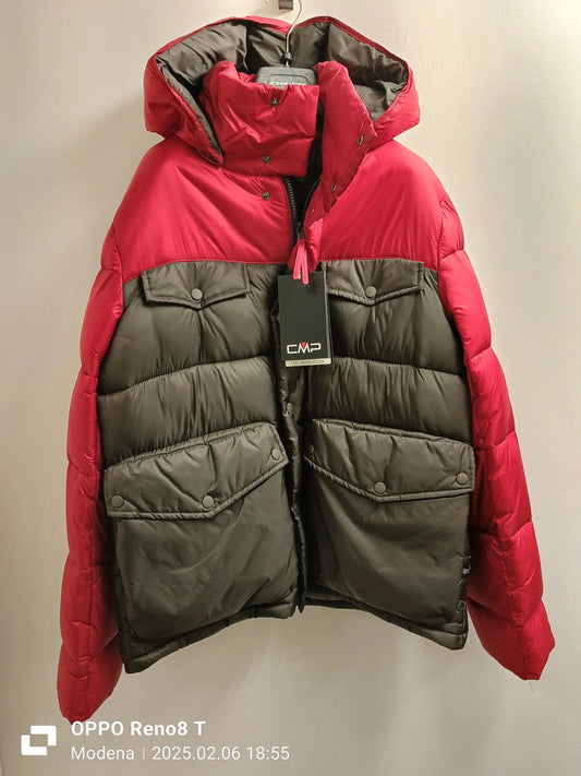 CMP piumino uomo invernale nuovo tg 50
