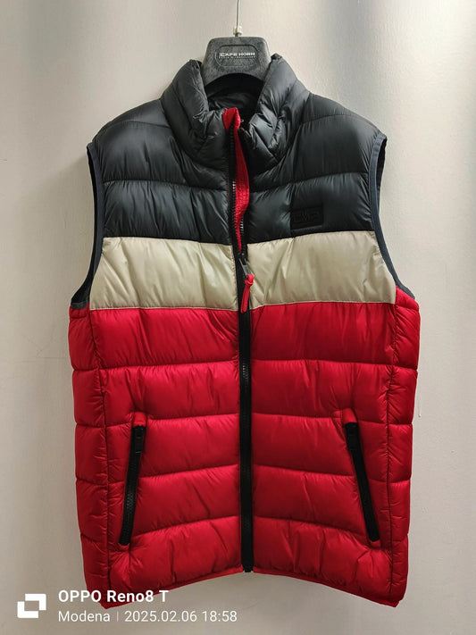 CMP piumino smanicato uomo taglia 50/ L