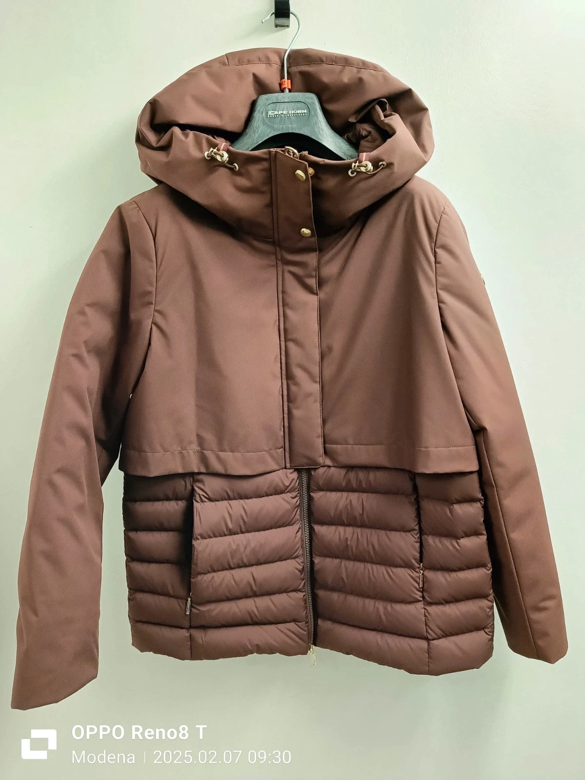 Cape Horn piumino invernale donna tg 42 XS