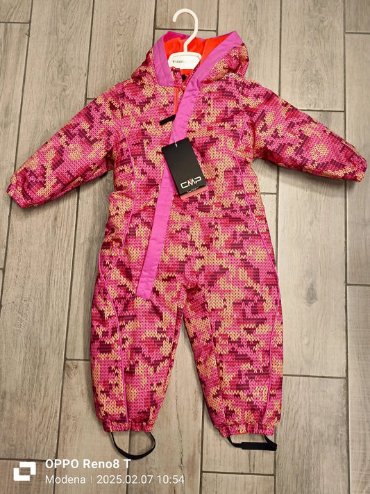 CMP tuta sci baby 86 cm
