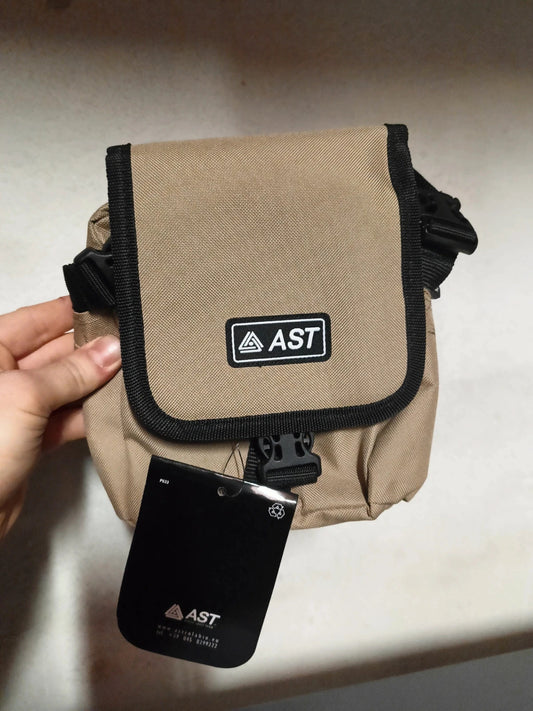 Ast borsello beige uomo