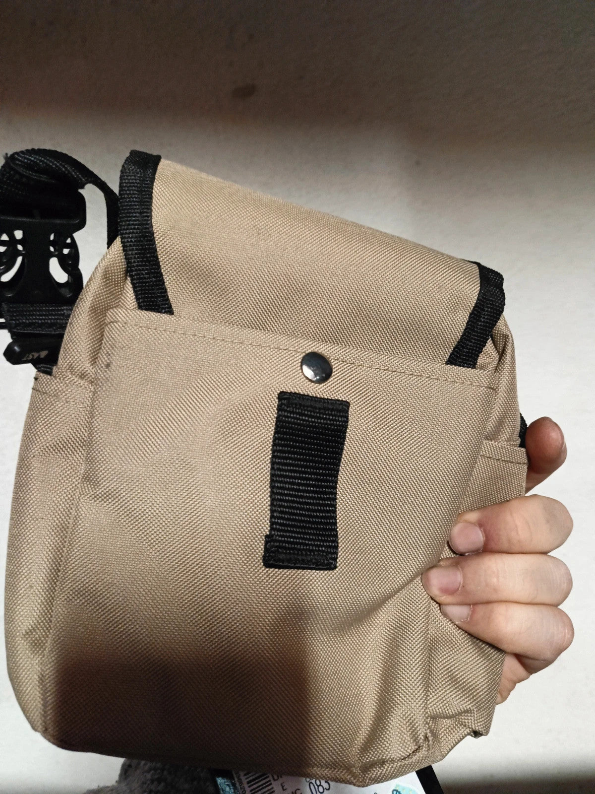 Ast borsello beige uomo