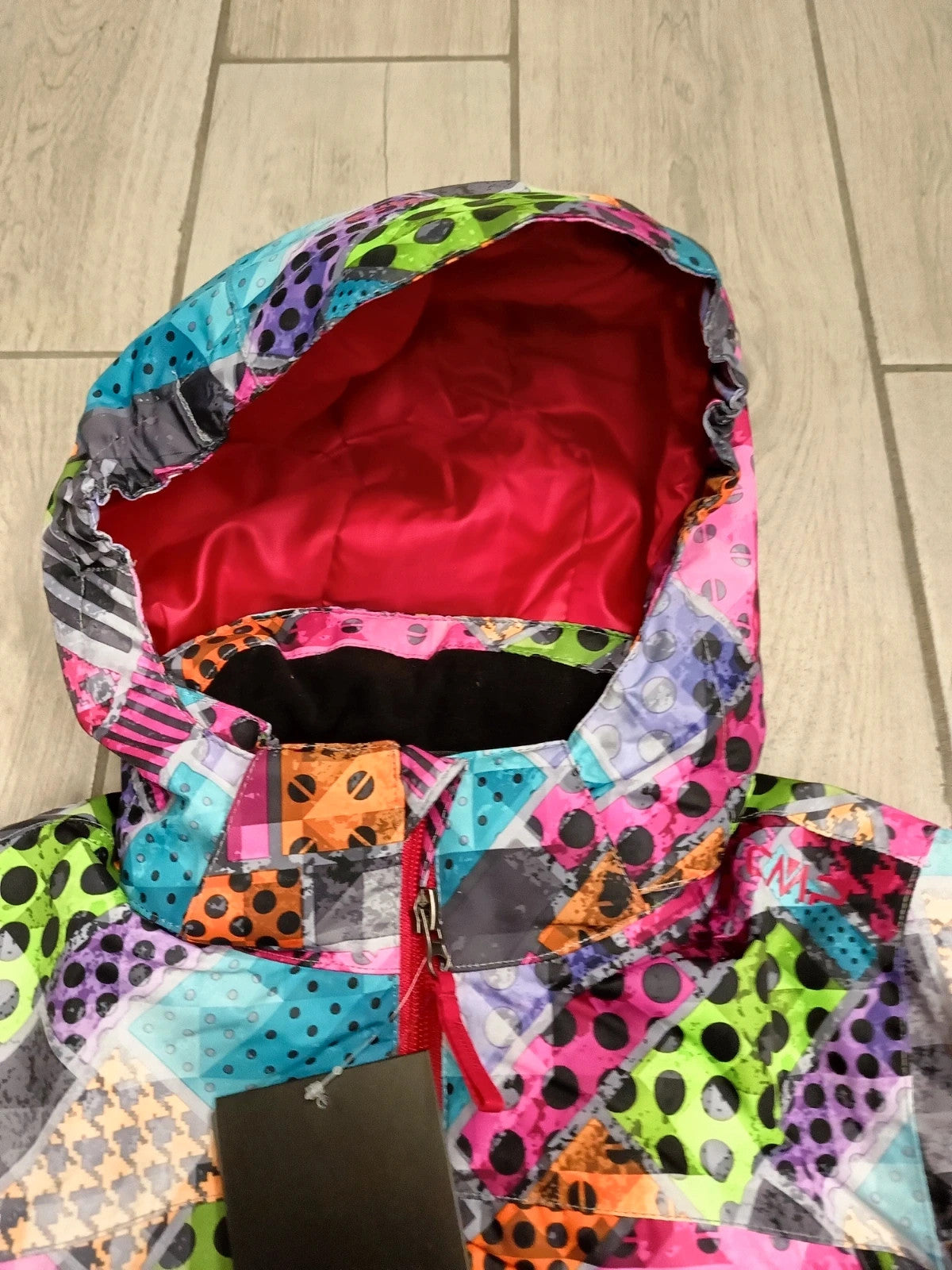 CMP giacca sci ragazza jr 5 anni / 110 cm