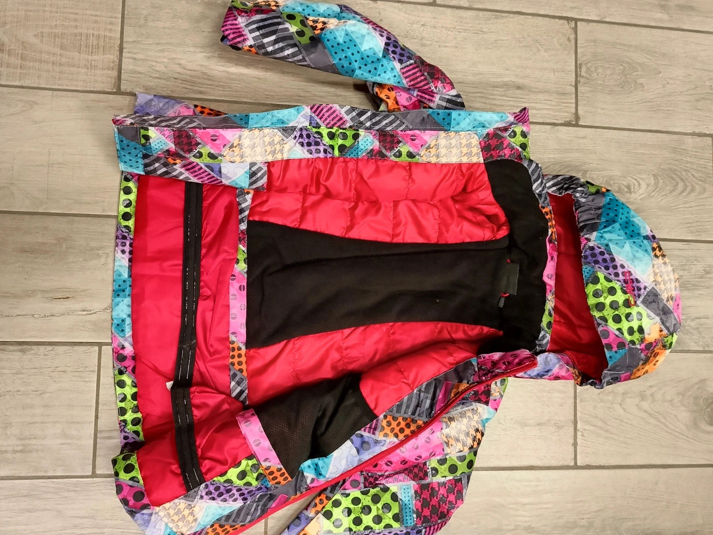 CMP giacca sci ragazza jr 5 anni / 110 cm