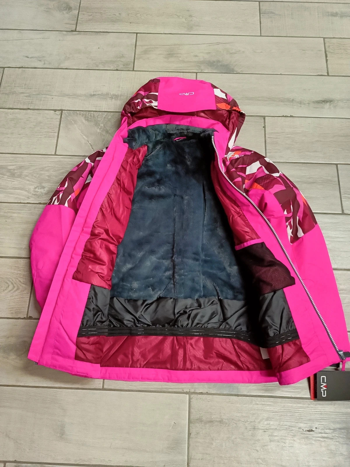 CMP giacca sci ragazza jr bimba 14 anni / 164 cm