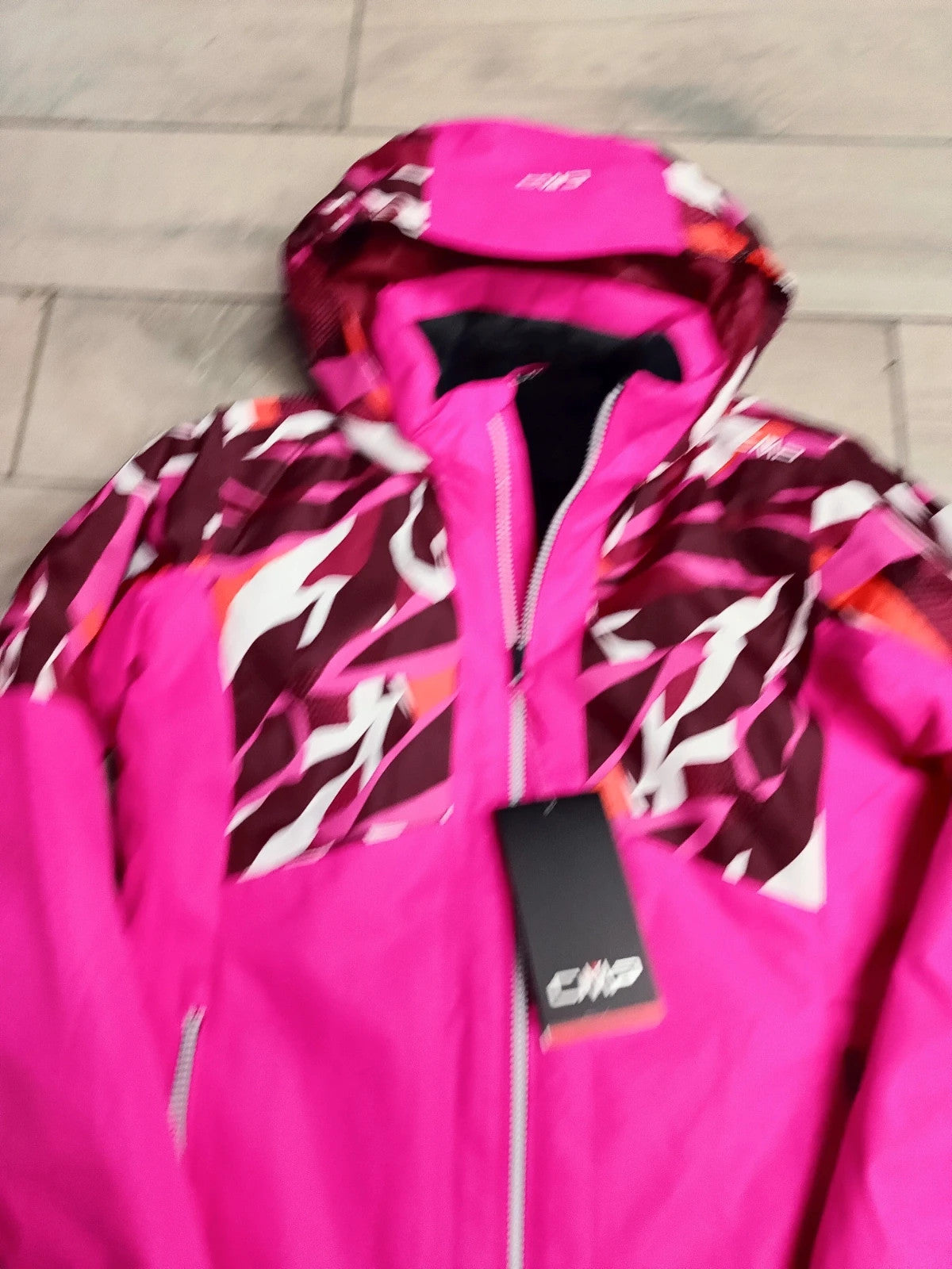 CMP giacca sci ragazza jr bimba 14 anni / 164 cm