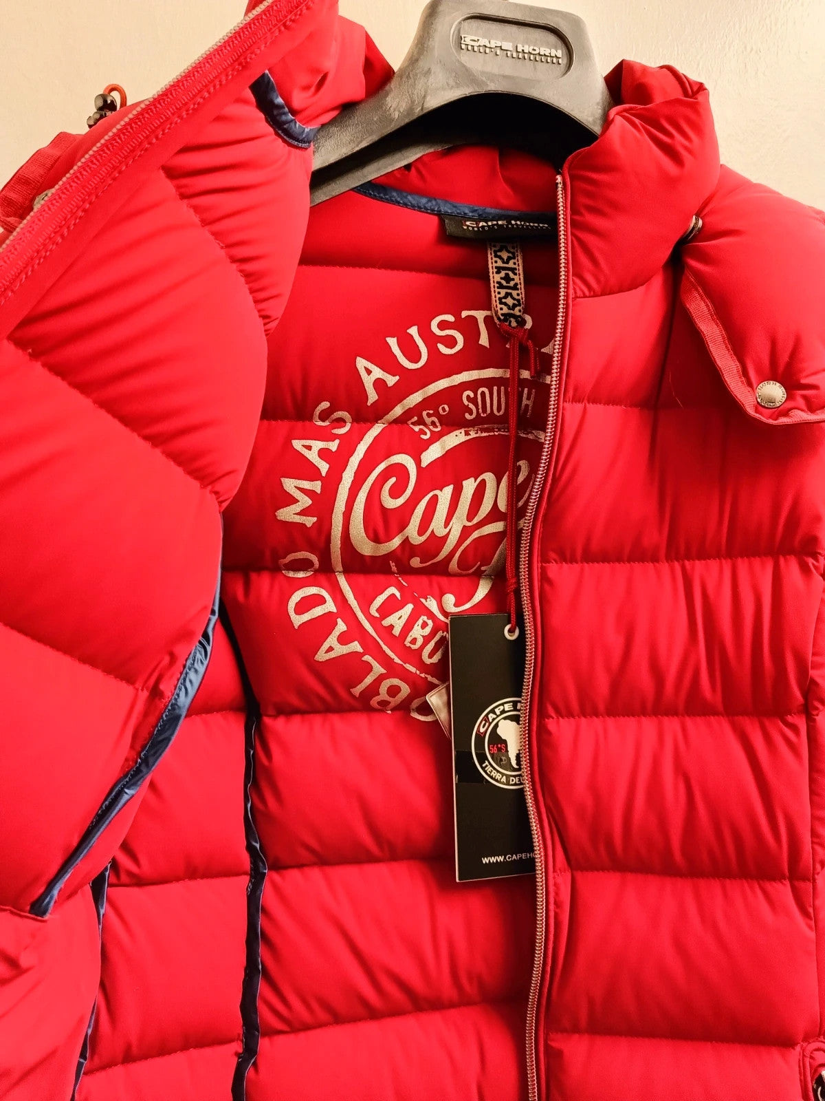 Cape Horn piumino donna invernale nuovo tg 40