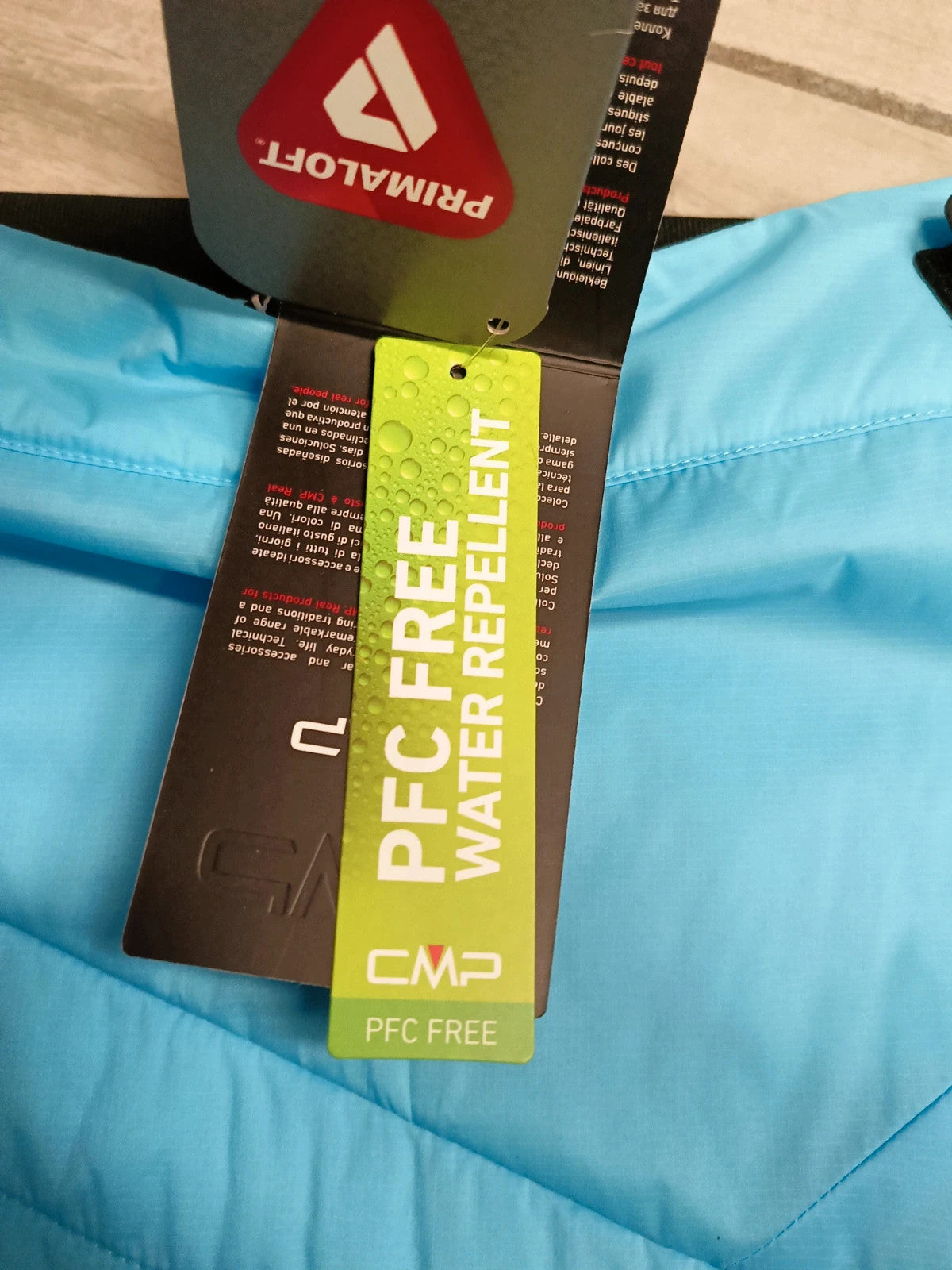 CMP gonna da donna invernale primaloft tg 44 /S