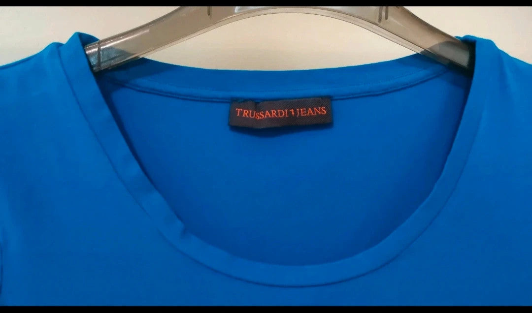 Trussardi T-shirt donna maniche lunghe tg S