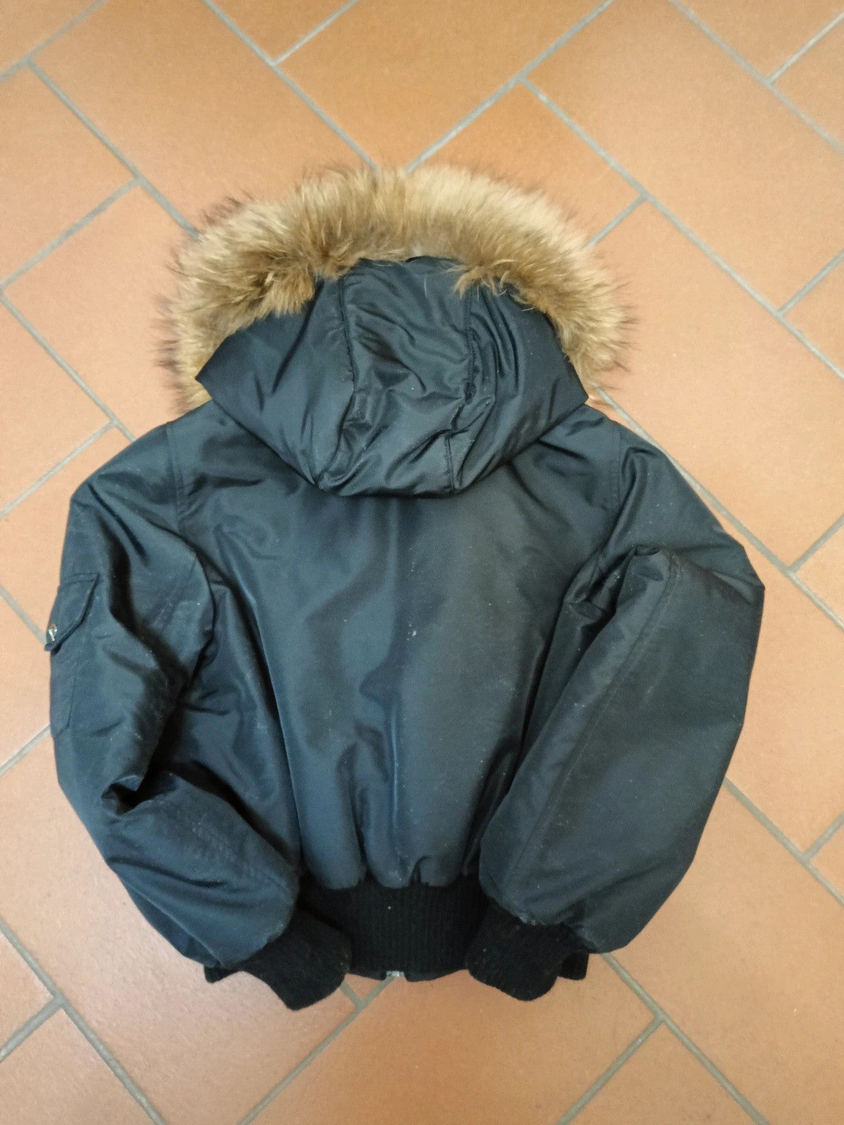 FEYEM piumino invernale corto giacca donna tg M
