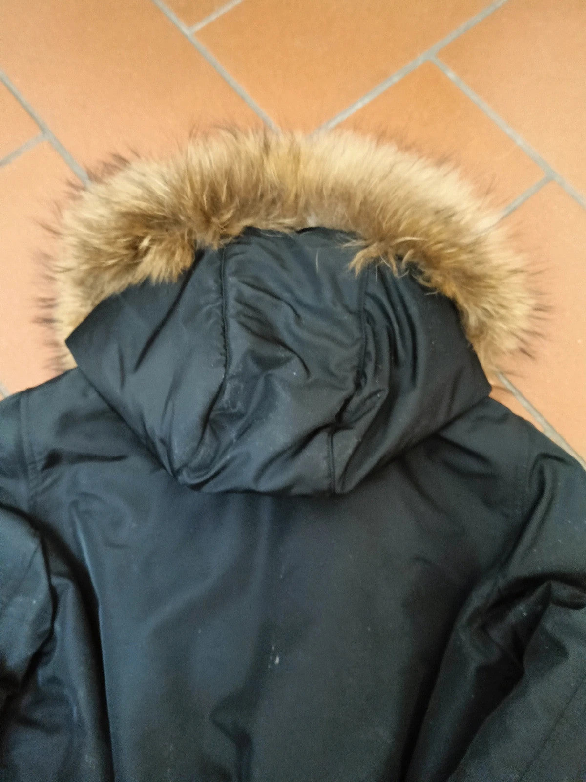 FEYEM piumino invernale corto giacca donna tg M
