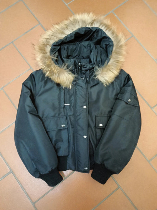 FEYEM piumino invernale corto giacca donna tg M