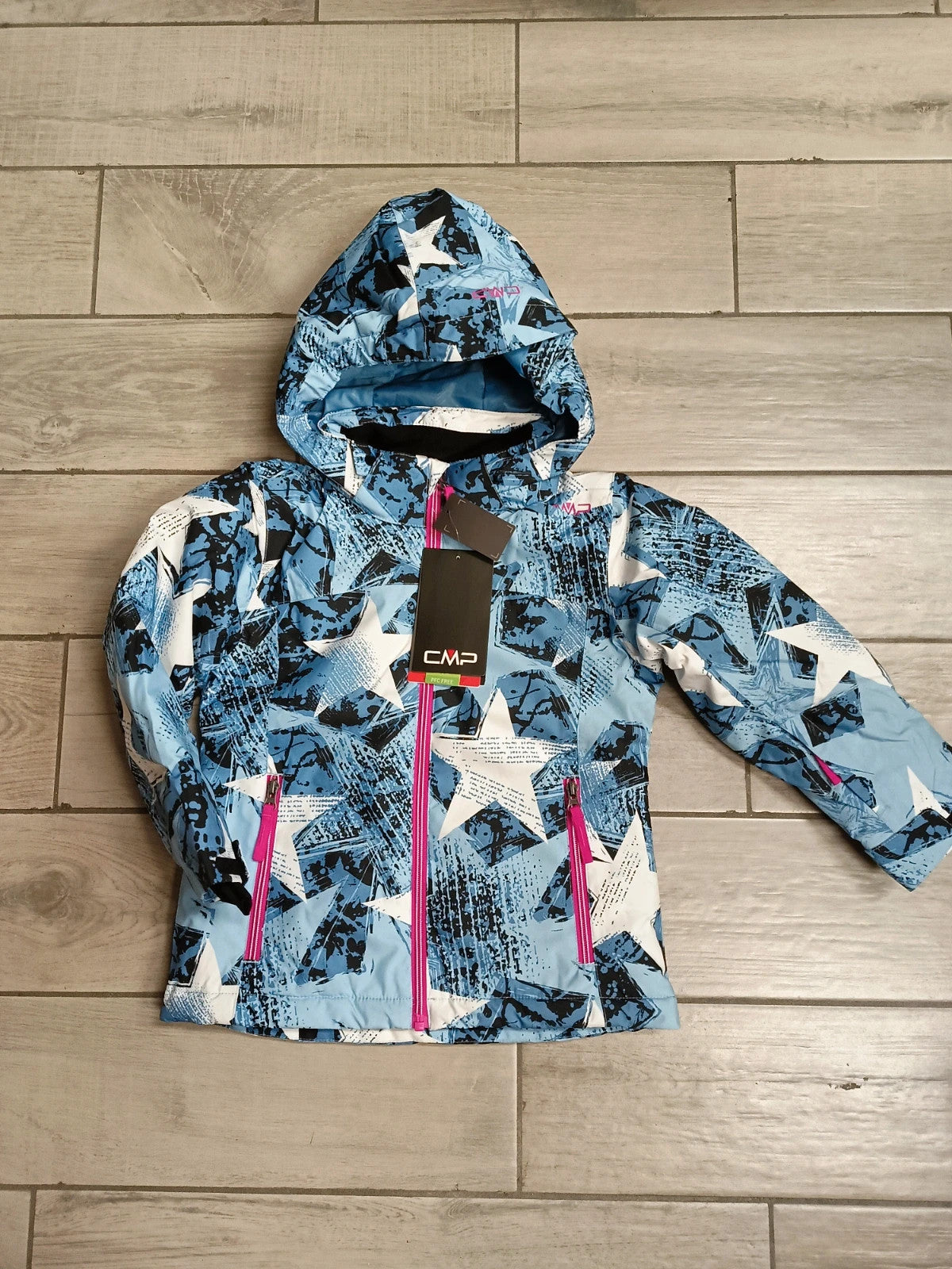 CMP giacca sci jr ragazza 6 anni / 116 cm