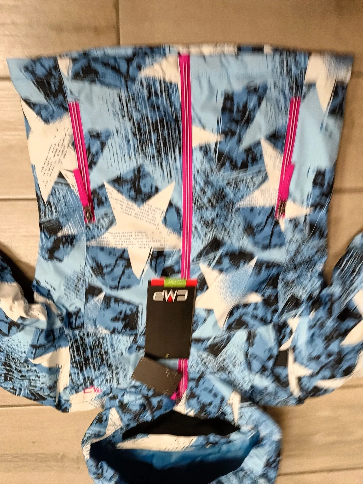 CMP giacca sci jr ragazza 6 anni / 116 cm