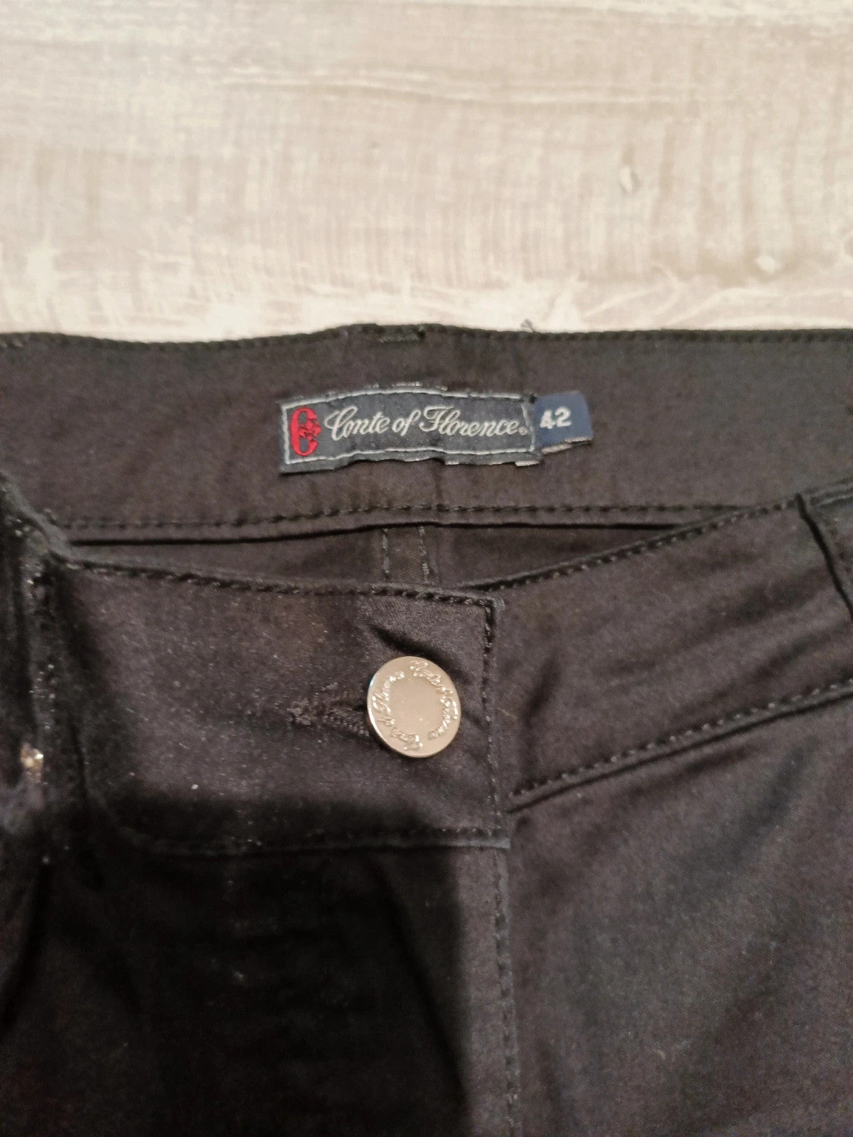Conte of Florence pantalone donna cotone tg 42 / XS