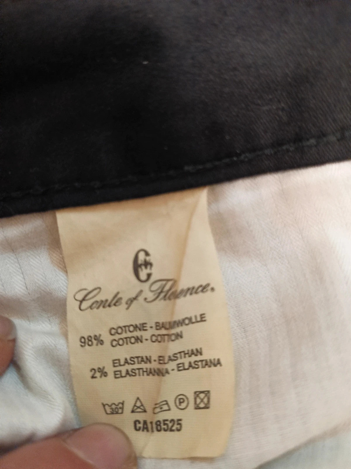 Conte of Florence pantalone donna cotone tg 42 / XS