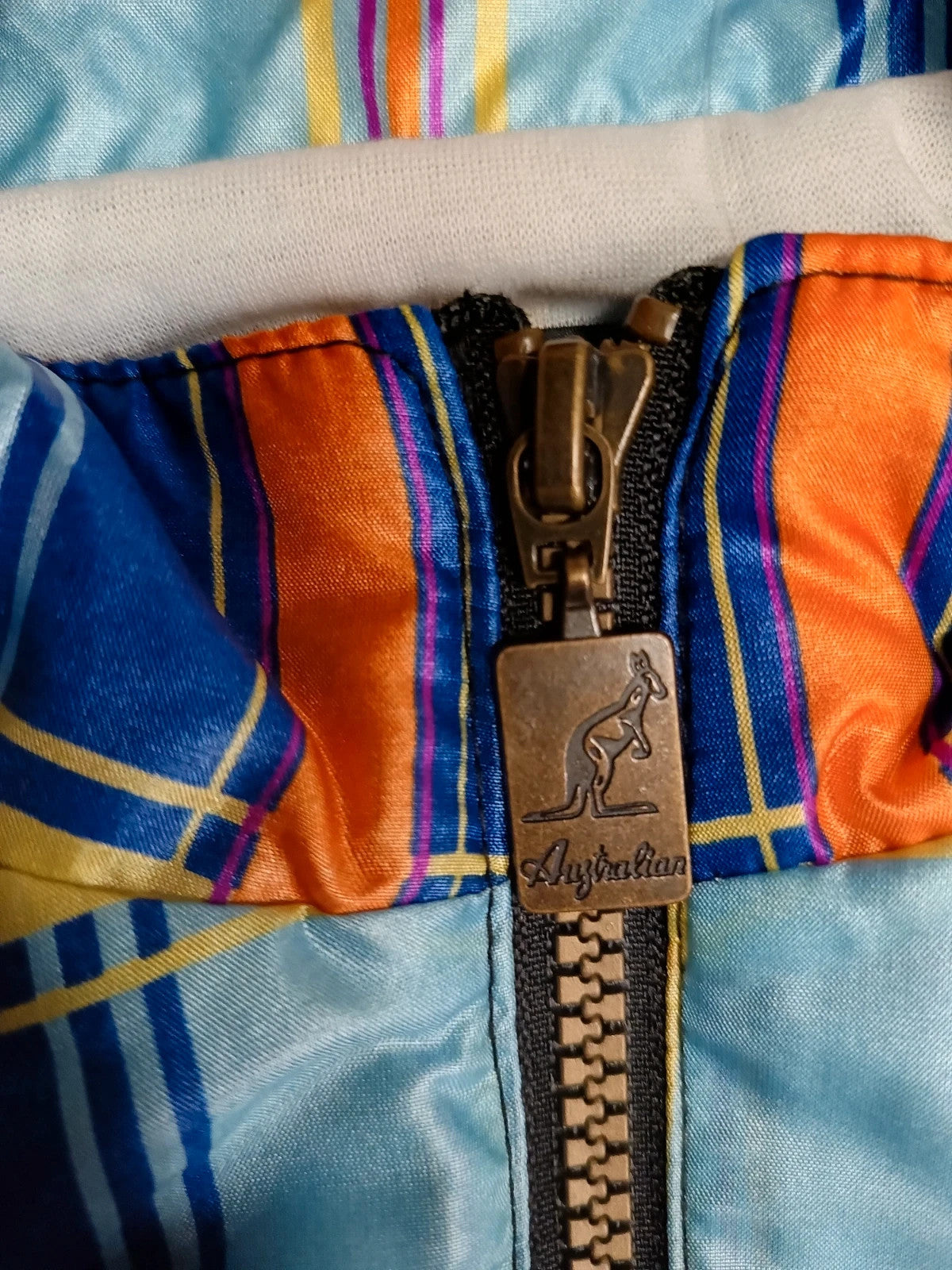 Australian by alpina giacca gabber fantasia old school L / 50