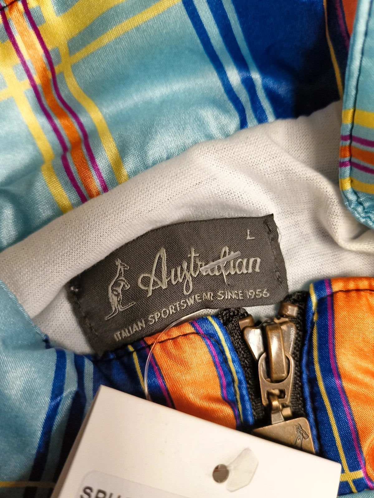 Australian by alpina giacca gabber fantasia old school L / 50