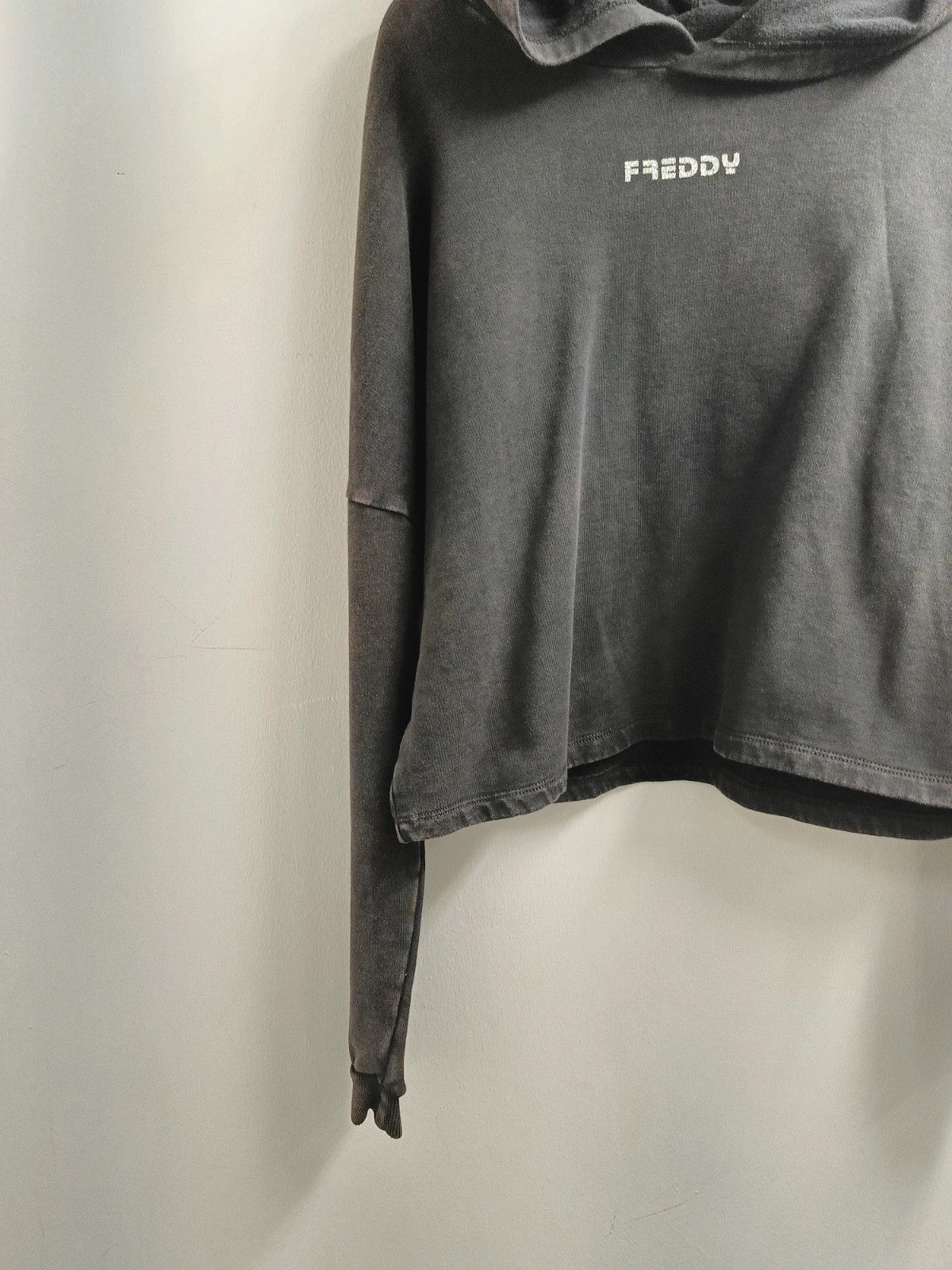 Freddy felpa cappuccio donna tg S