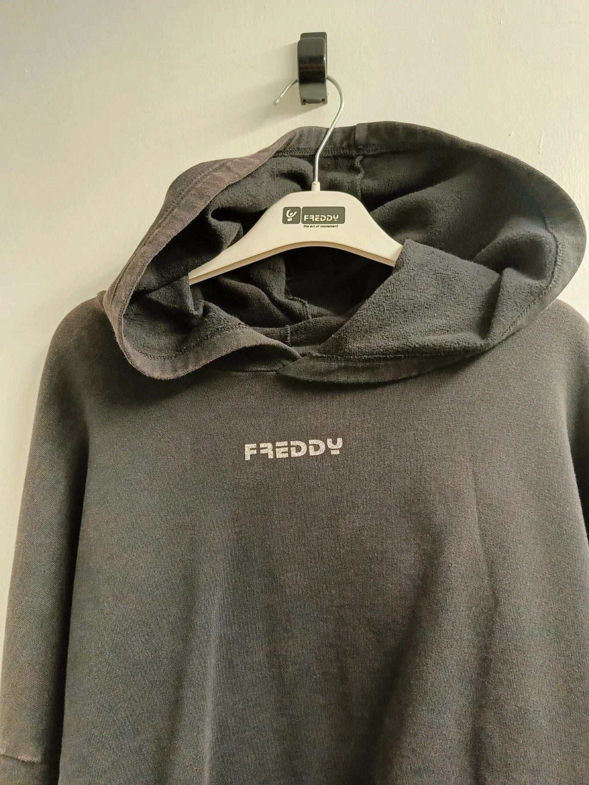 Freddy felpa cappuccio donna tg S