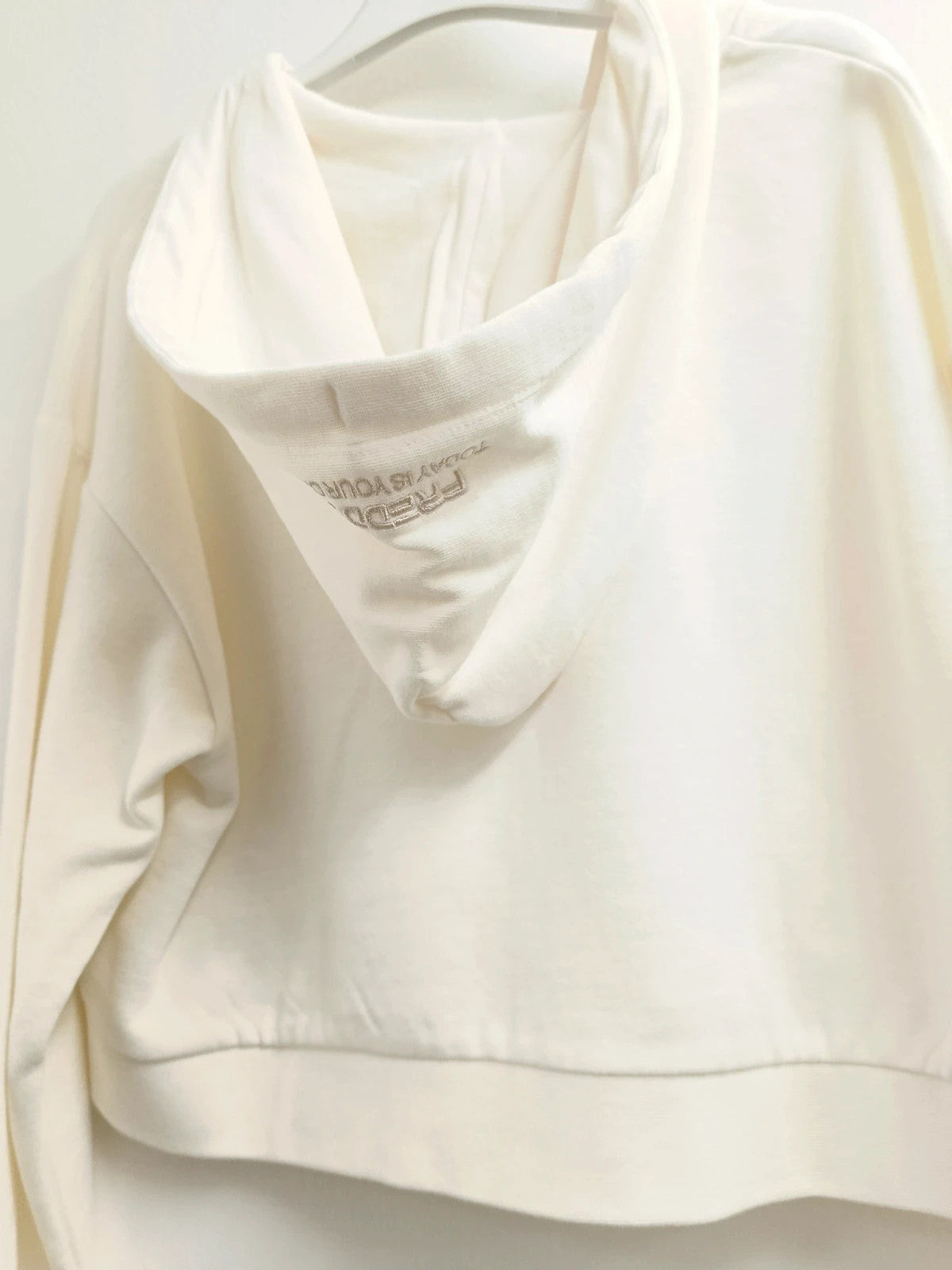 Freddy Crop Felpa Nuova Bianca tg S