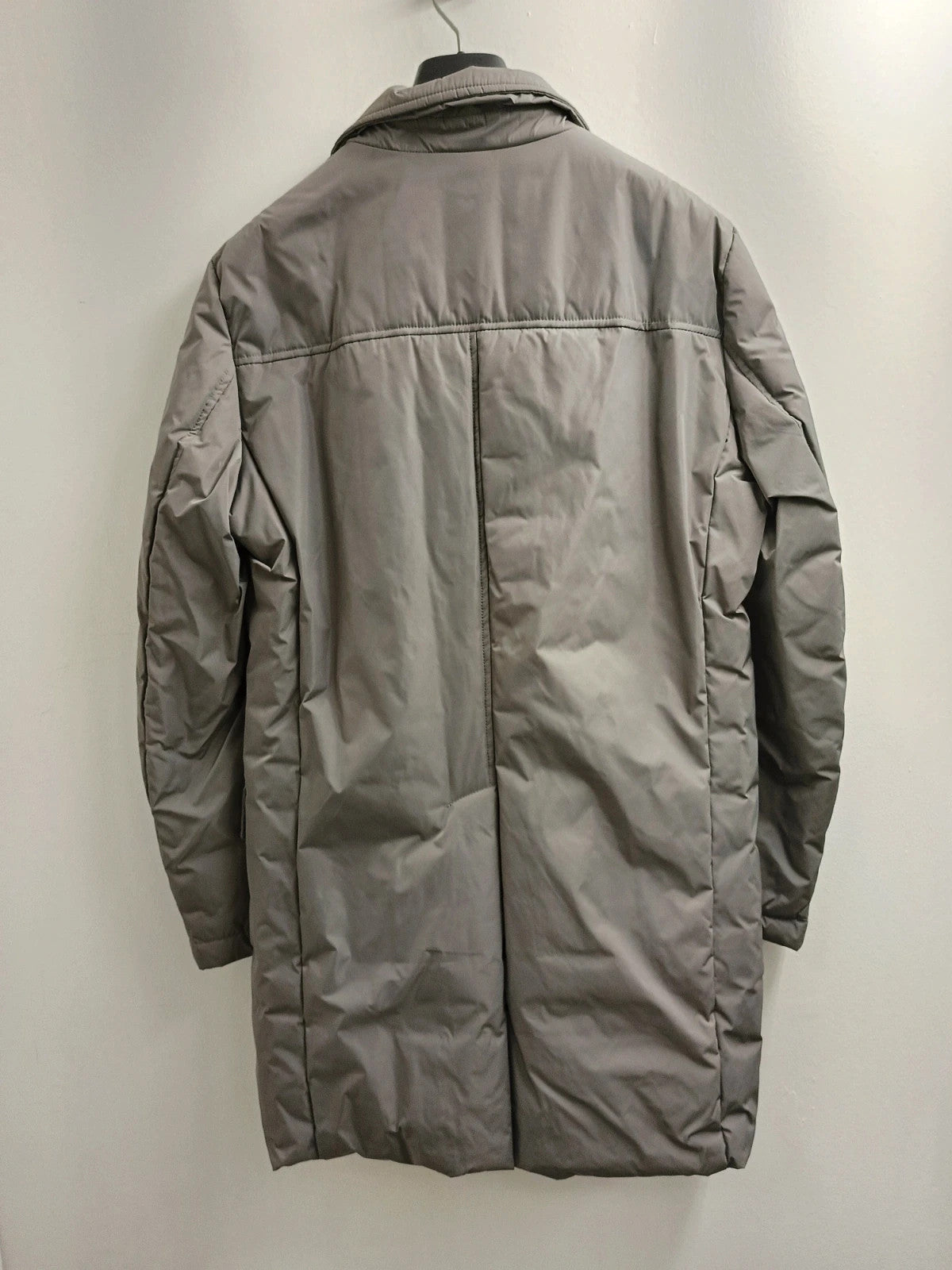 Punto 12 Piumino invernale uomo  elegante lungo grigio nuovo