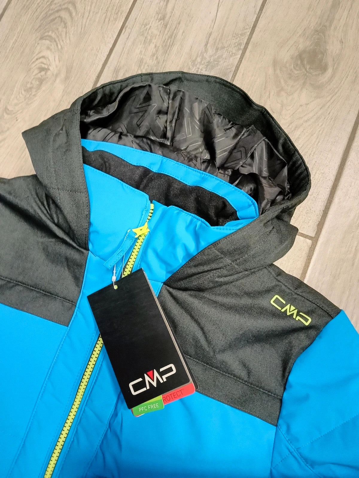 CMP giacca piumino sci jr ragazzo taglia 10 anni / 140 cm