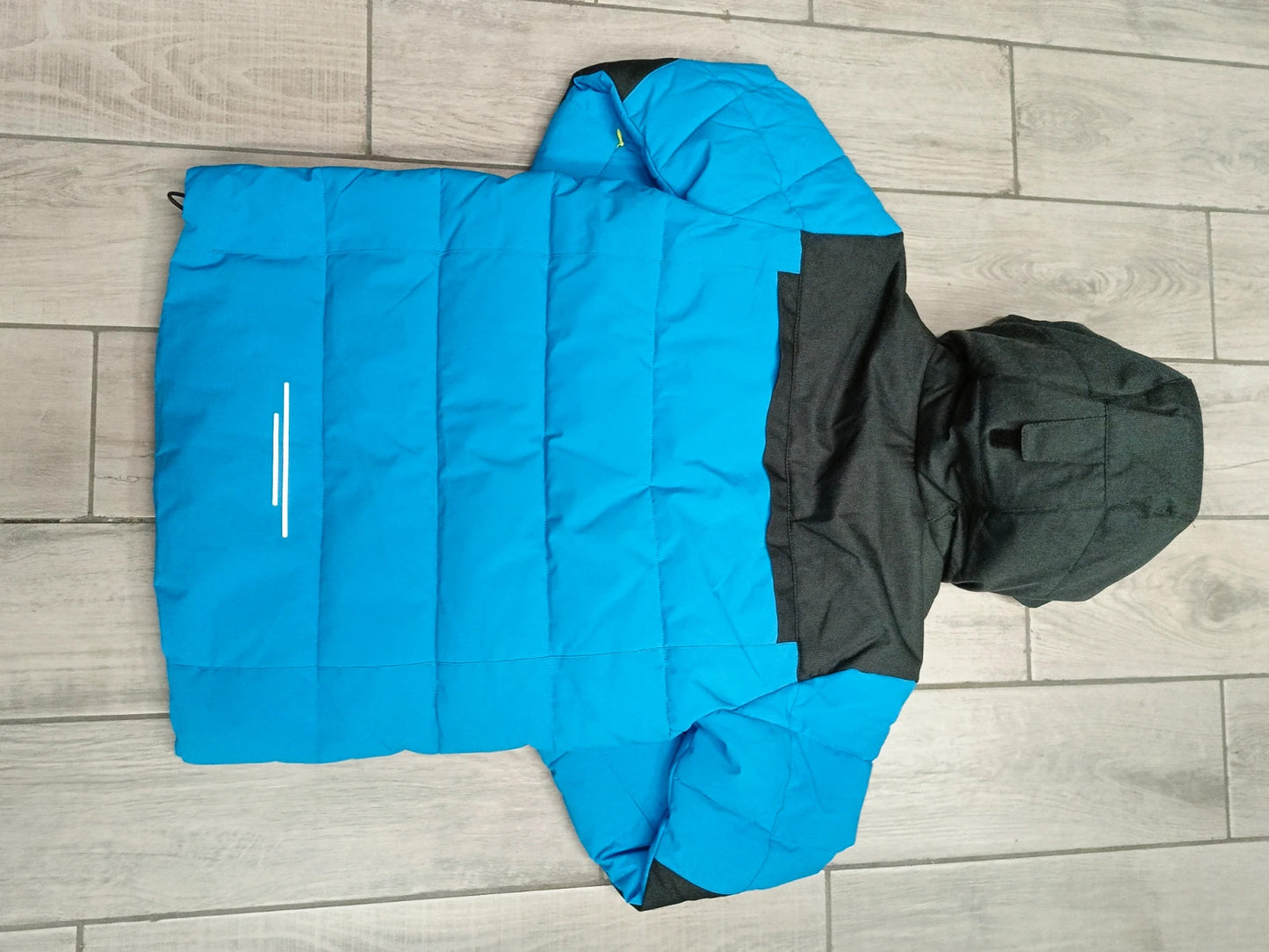 CMP giacca piumino sci jr ragazzo taglia 10 anni / 140 cm