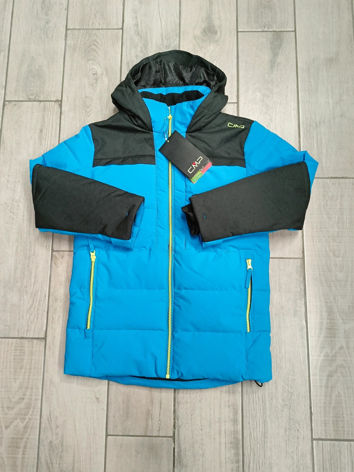 CMP giacca piumino sci jr ragazzo taglia 10 anni / 140 cm