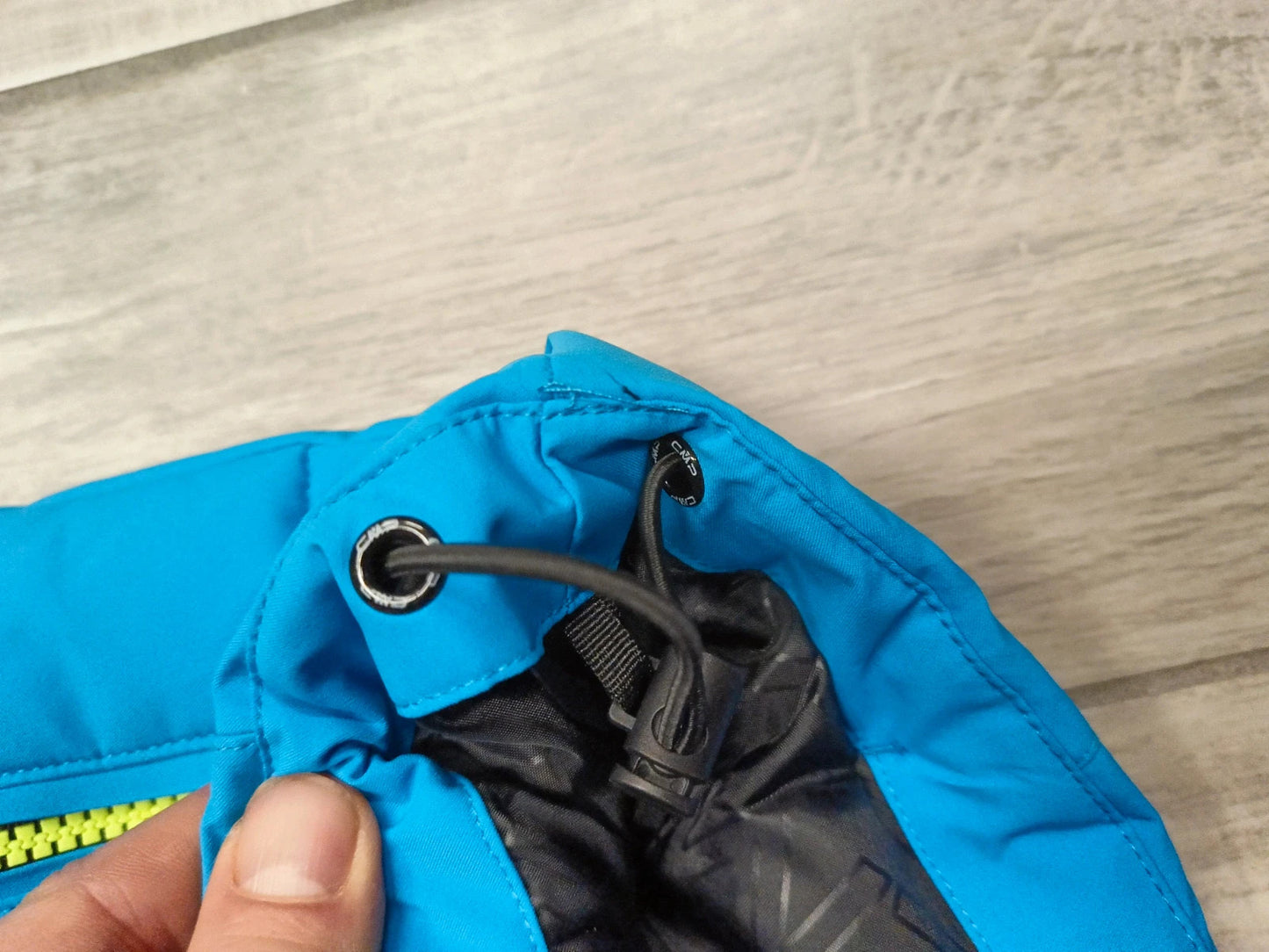 CMP giacca piumino sci jr ragazzo taglia 10 anni / 140 cm