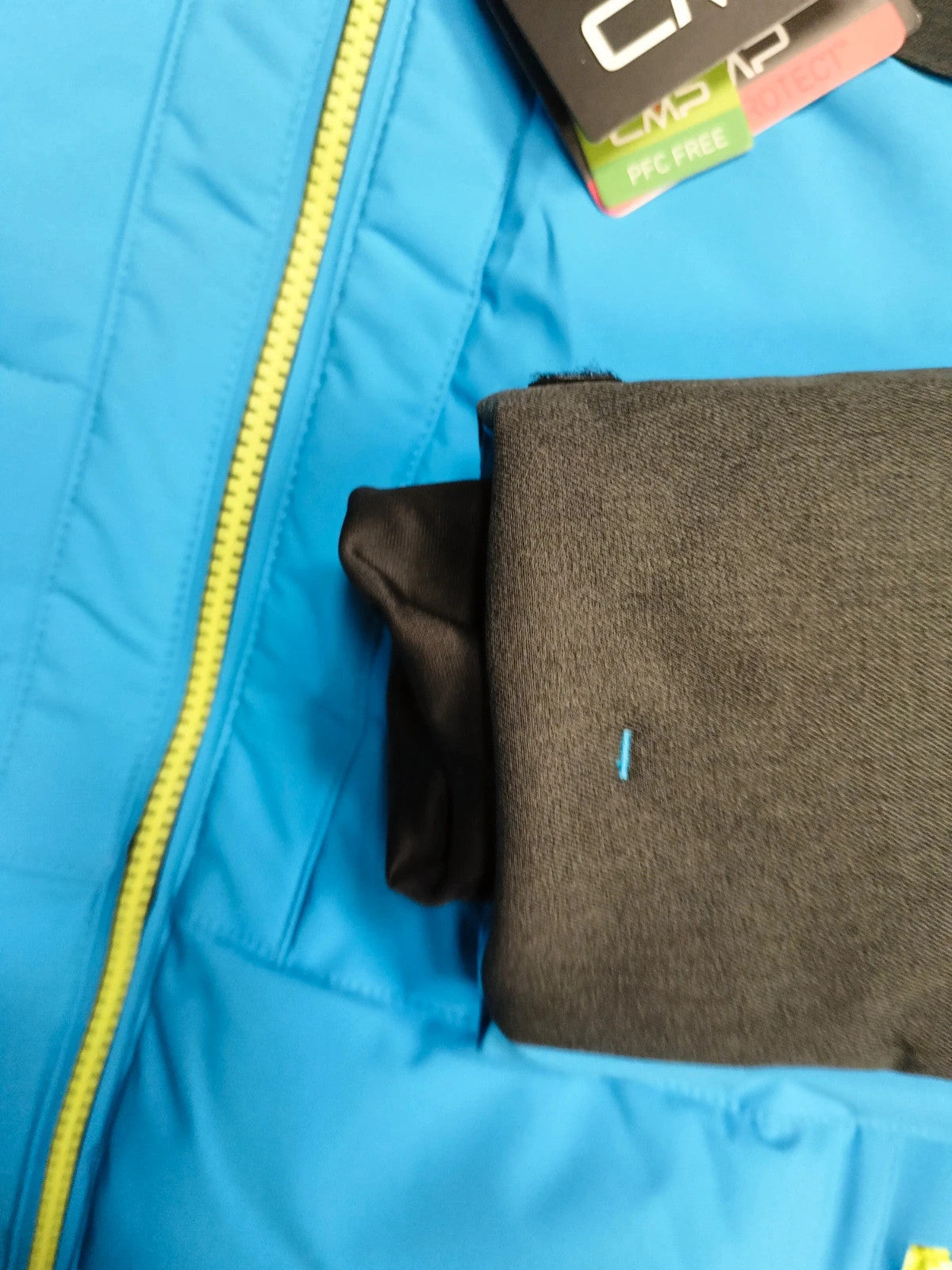 CMP giacca piumino sci jr ragazzo taglia 10 anni / 140 cm