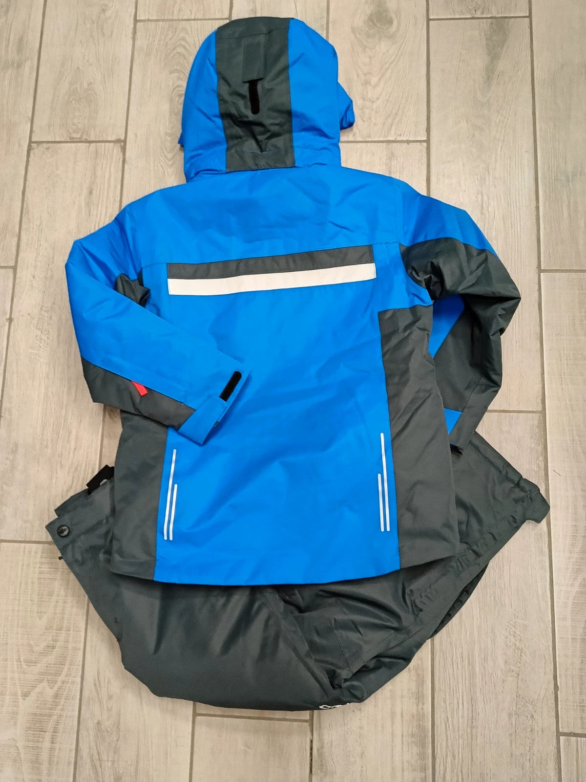 CMP tuta completa giacca sci jr ragazzo taglia 8 anni / 128cm e salopette