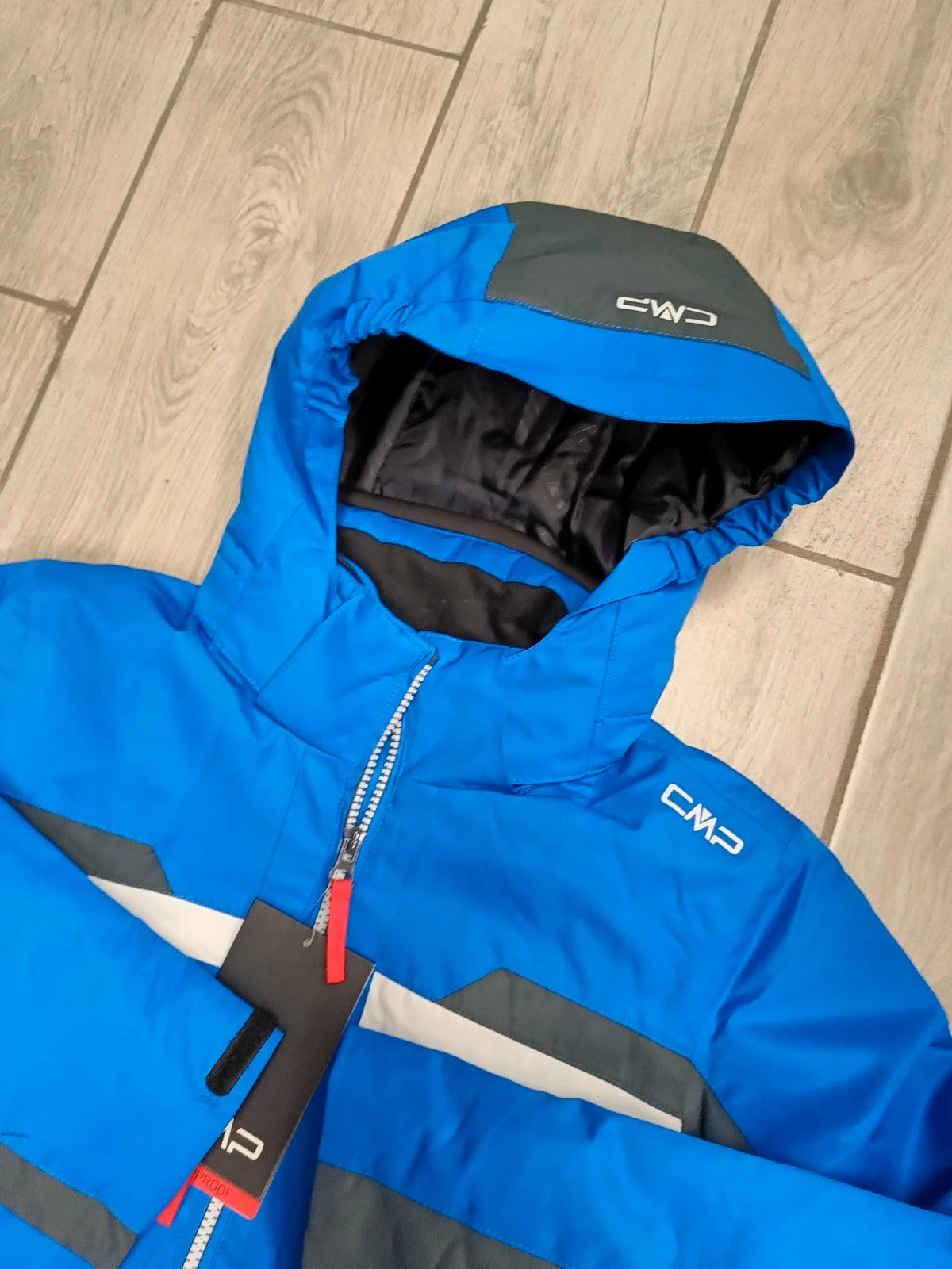 CMP tuta completa giacca sci jr ragazzo taglia 8 anni / 128cm e salopette