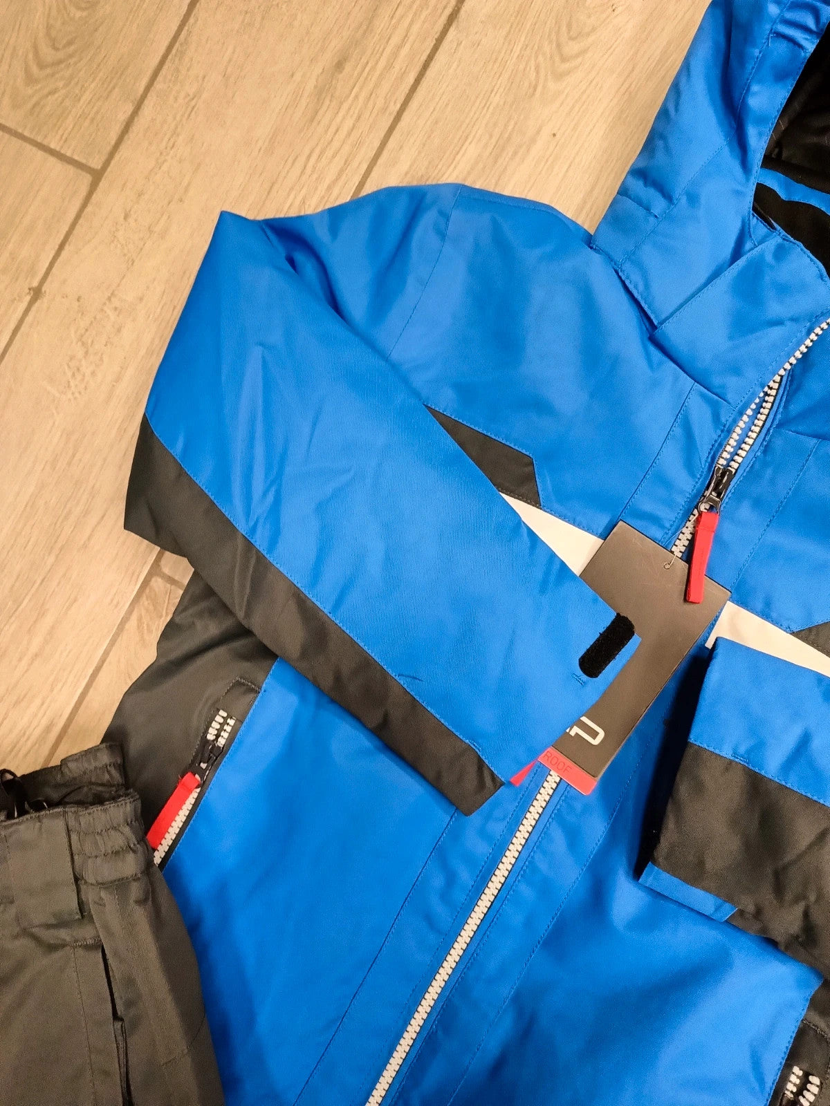 CMP tuta completa giacca sci jr ragazzo taglia 8 anni / 128cm e salopette