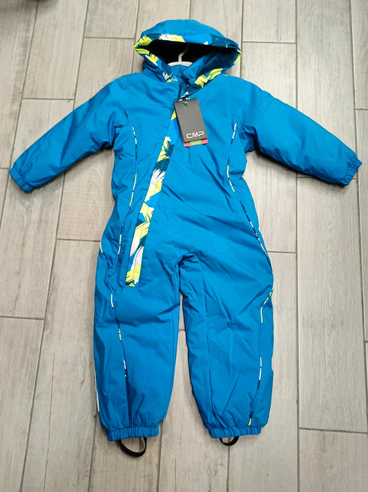 CMP tuta completa tutina sci baby taglia 4 anni / 104 cm