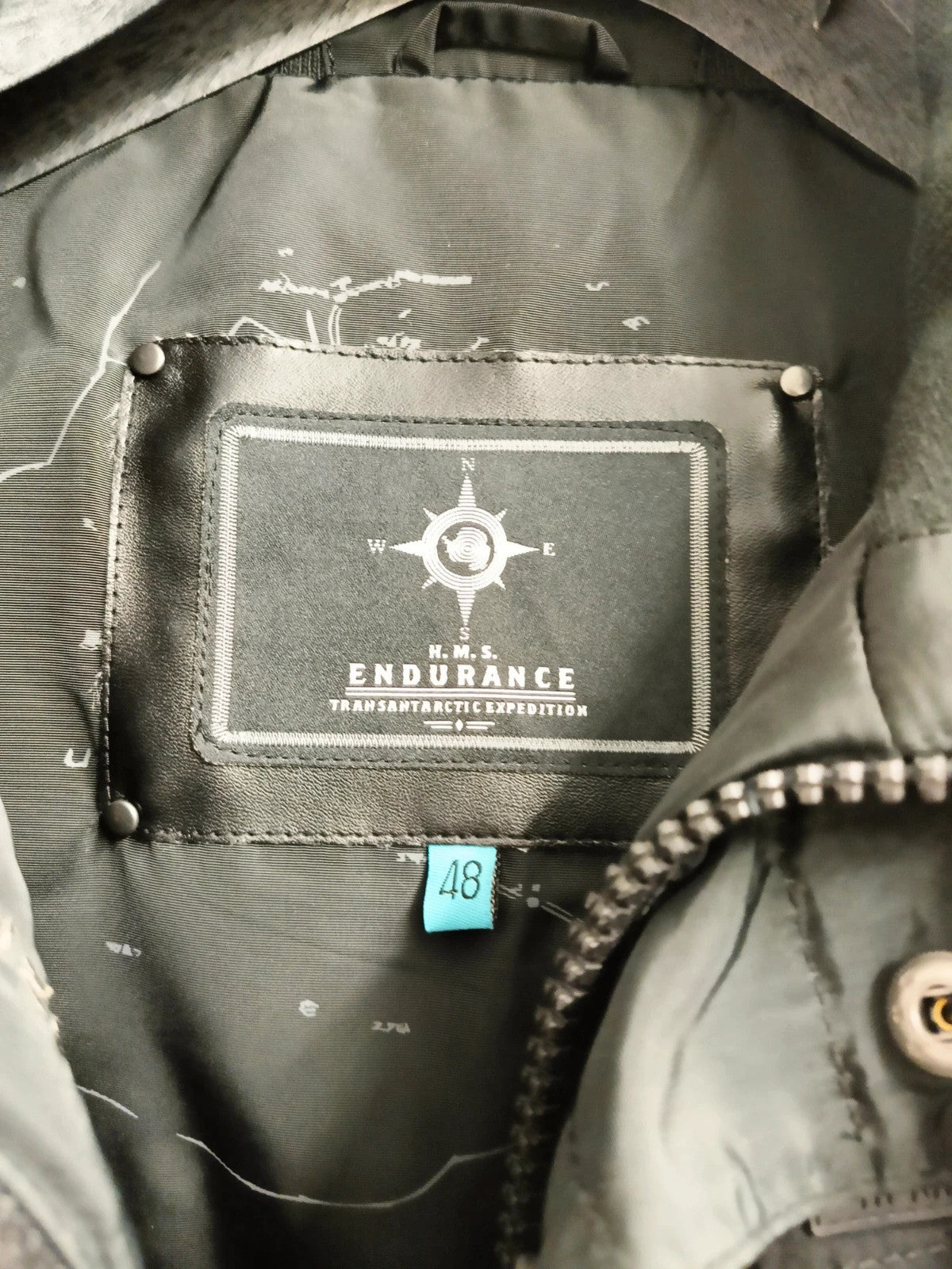 Endurance giacca uomo mille tasche impermeabile tg 48