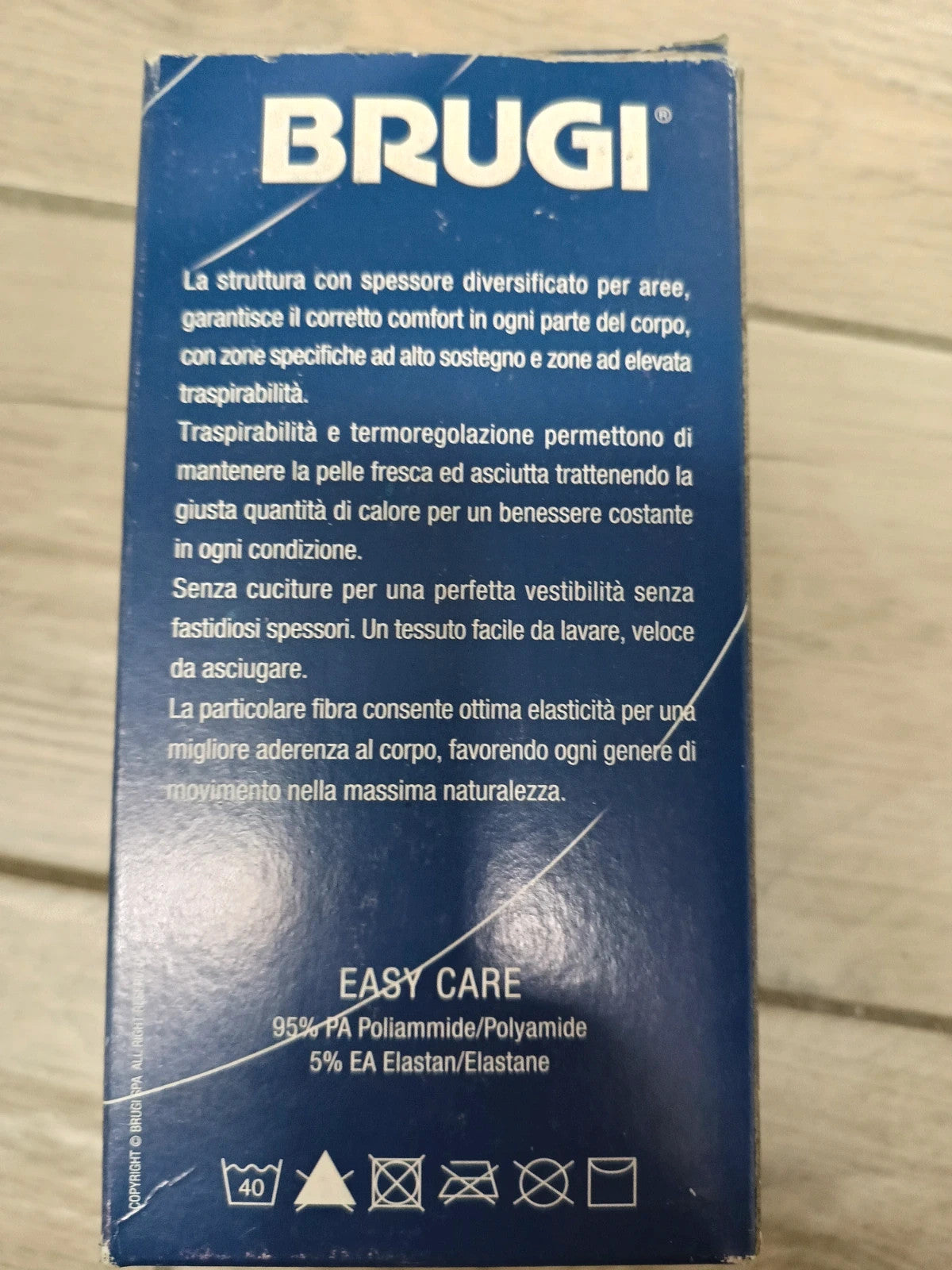 Brugi intimo jr ragazzo tg 146-164 cm / 11-14 anni