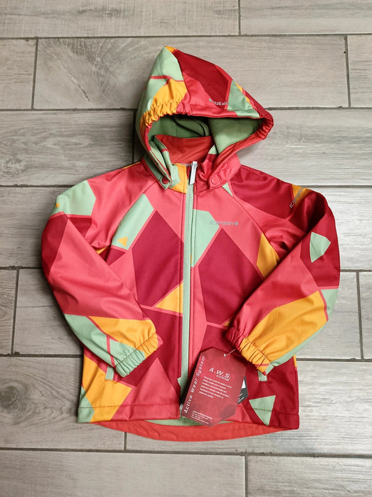 Icepeack Gioacchino Softshell impermeabile antivento tg 110 cm / 4-5 anni