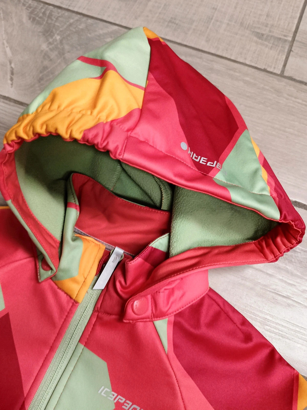 Icepeack Gioacchino Softshell impermeabile antivento tg 110 cm / 4-5 anni