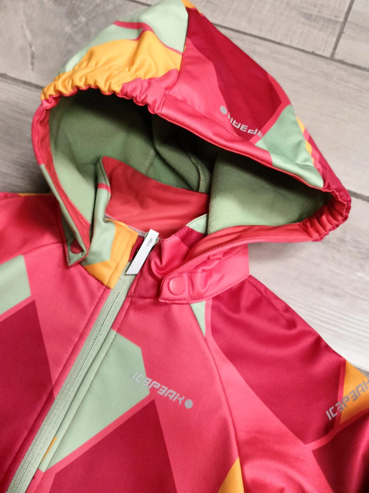 Icepeack Gioacchino Softshell impermeabile antivento tg 110 cm / 4-5 anni