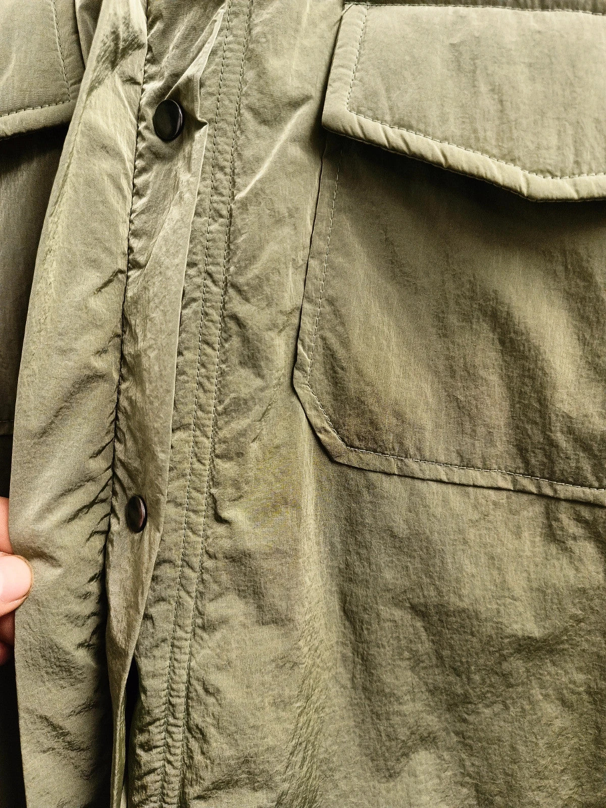Freddy giacca camicia nuova oversize tg S